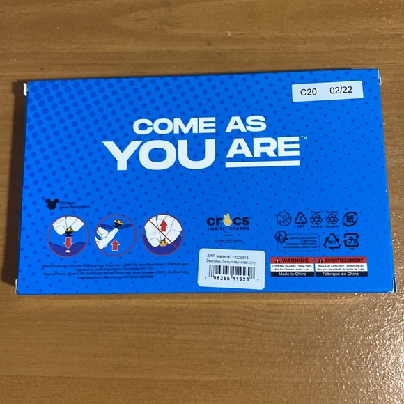 NEW Crocs Jibbitz - Disney Mickey and Friends Mystery Pack - 13 Jibbitz - Picture 2 of 6